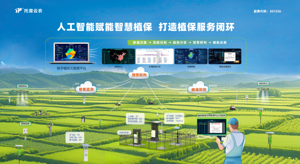 深化“AI+植保”融合應(yīng)用，托普云農(nóng)打造數(shù)智植保全鏈路閉環(huán)